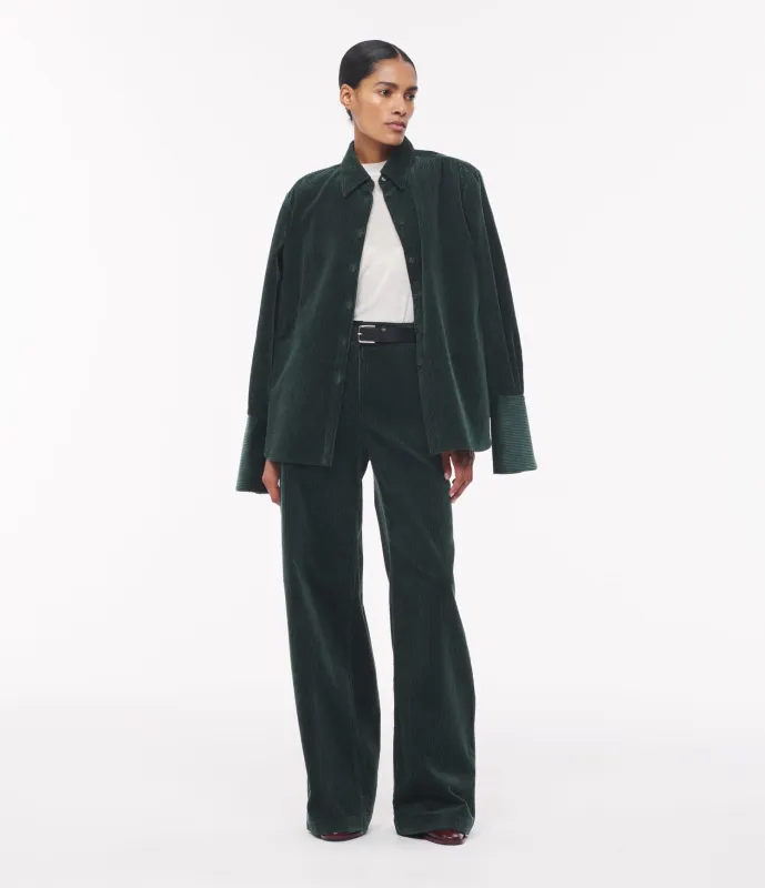 Patch Pocket Corduroy Pant | Pine made by Another Tomorrow