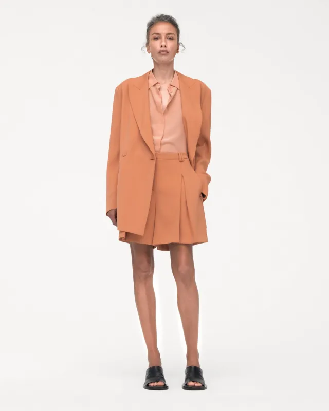 Fluid Pleated Short | Clay made by Another Tomorrow