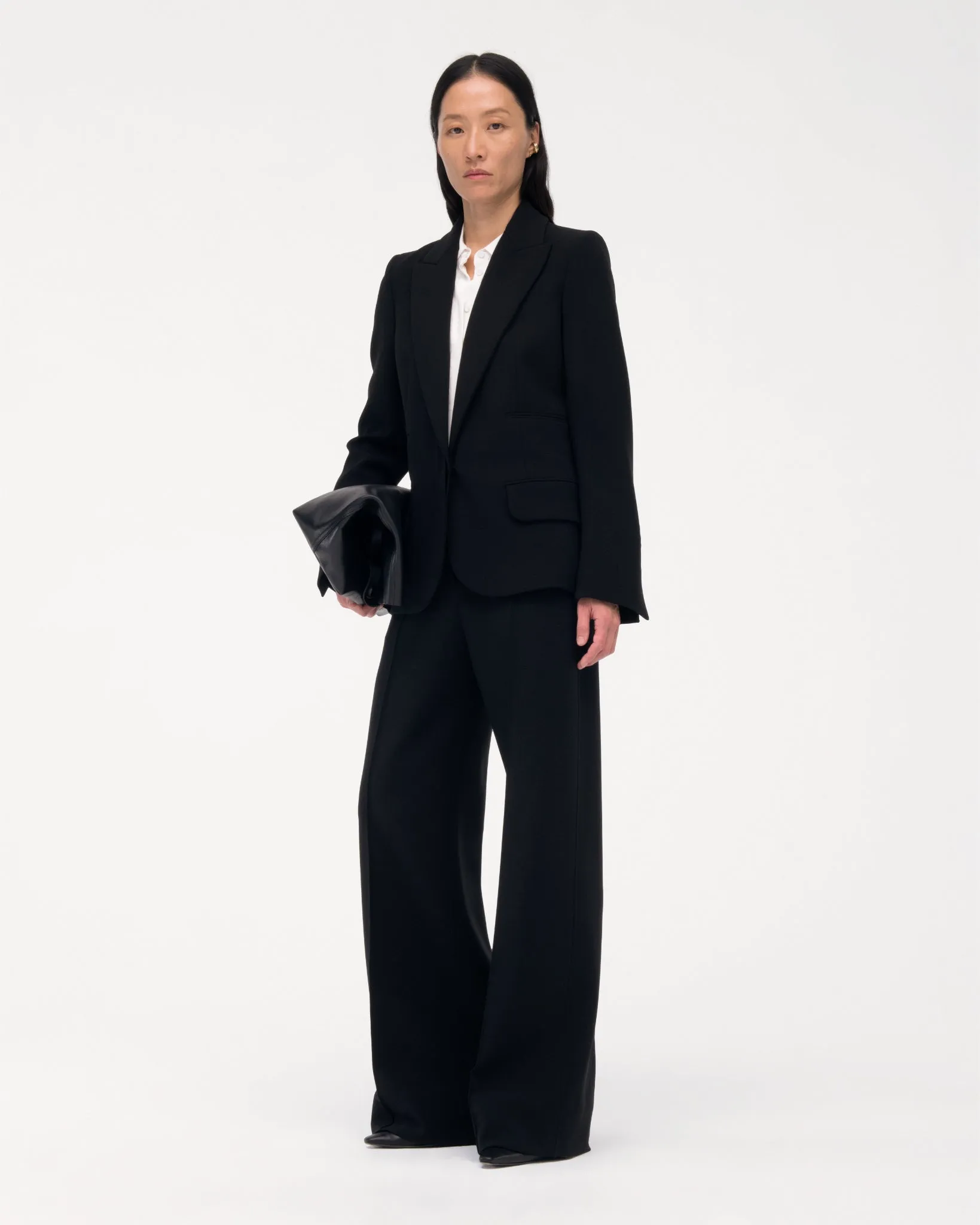 Doppio Jacket | Black sold by Another Tomorrow