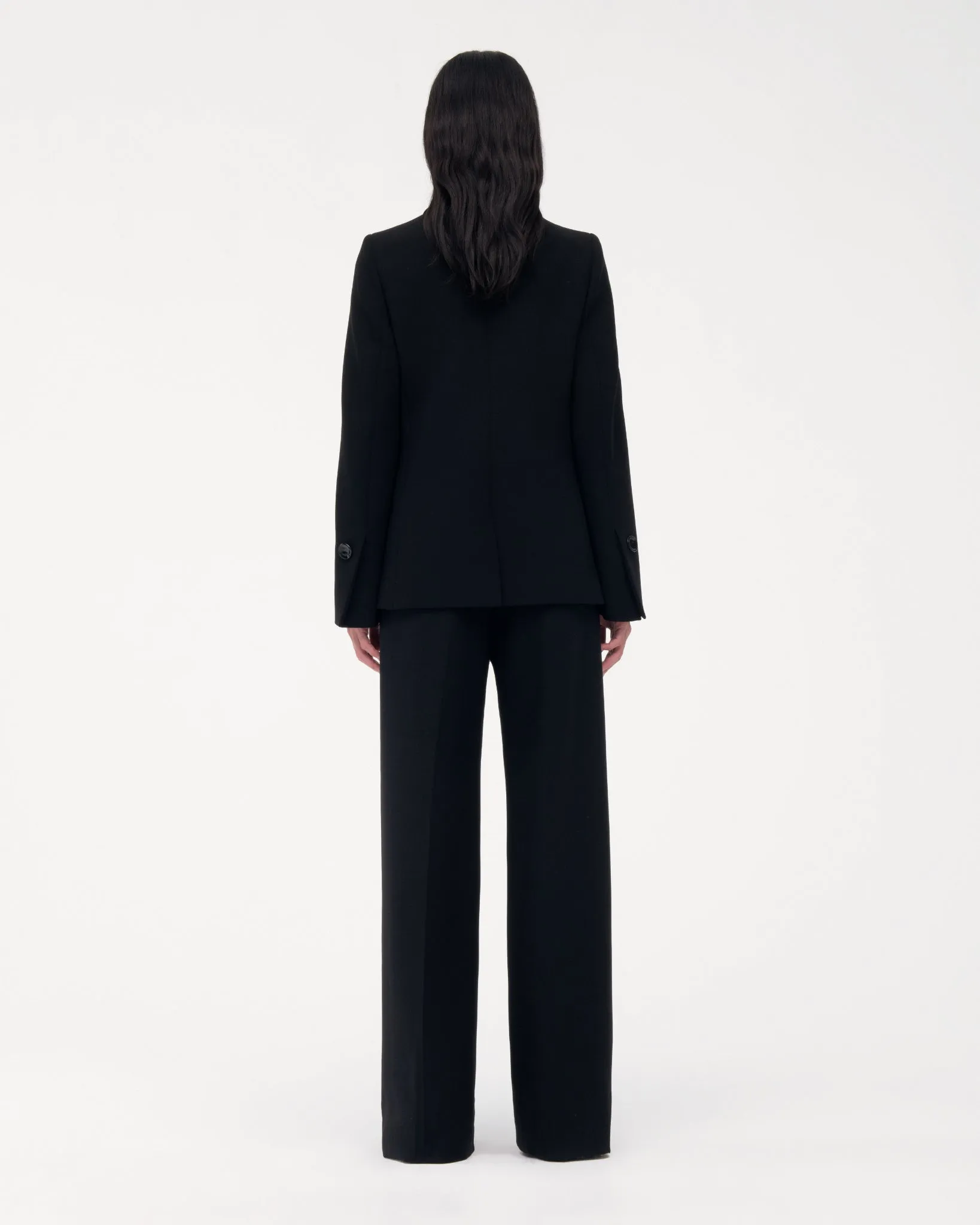 Doppio Jacket | Black sold by Another Tomorrow product image thumbnail 5