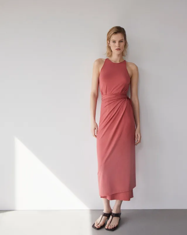 Sarong Tie Dress | Rhubarb made by Another Tomorrow