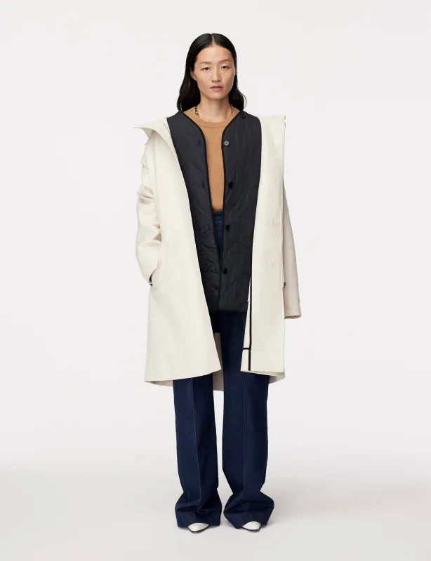 3 In 1 Parka | Off White made by Another Tomorrow