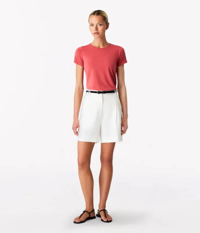 Fitted Tee | Rhubarb made by Another Tomorrow