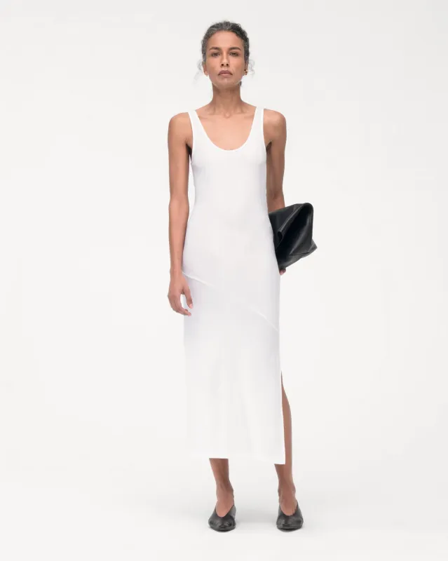 Tank Dress | White made by Another Tomorrow