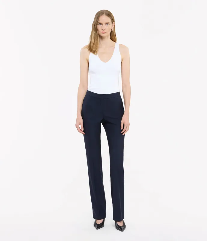 Classic Trouser | Navy made by Another Tomorrow