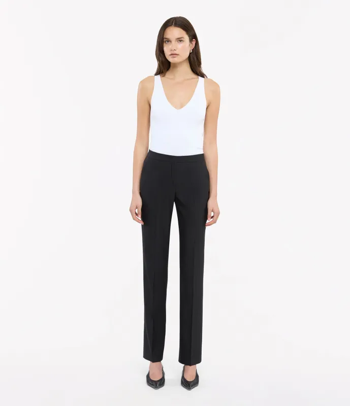 Classic Trouser | Black made by Another Tomorrow