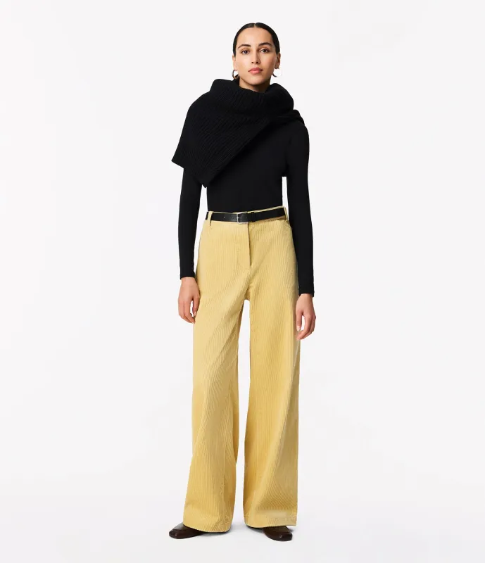 Patch Pocket Corduroy Pant | Blonde made by Another Tomorrow