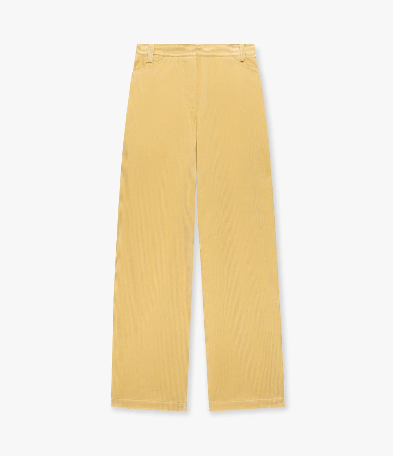 Patch Pocket Corduroy Pant | Blonde sold by Another Tomorrow product image thumbnail 5