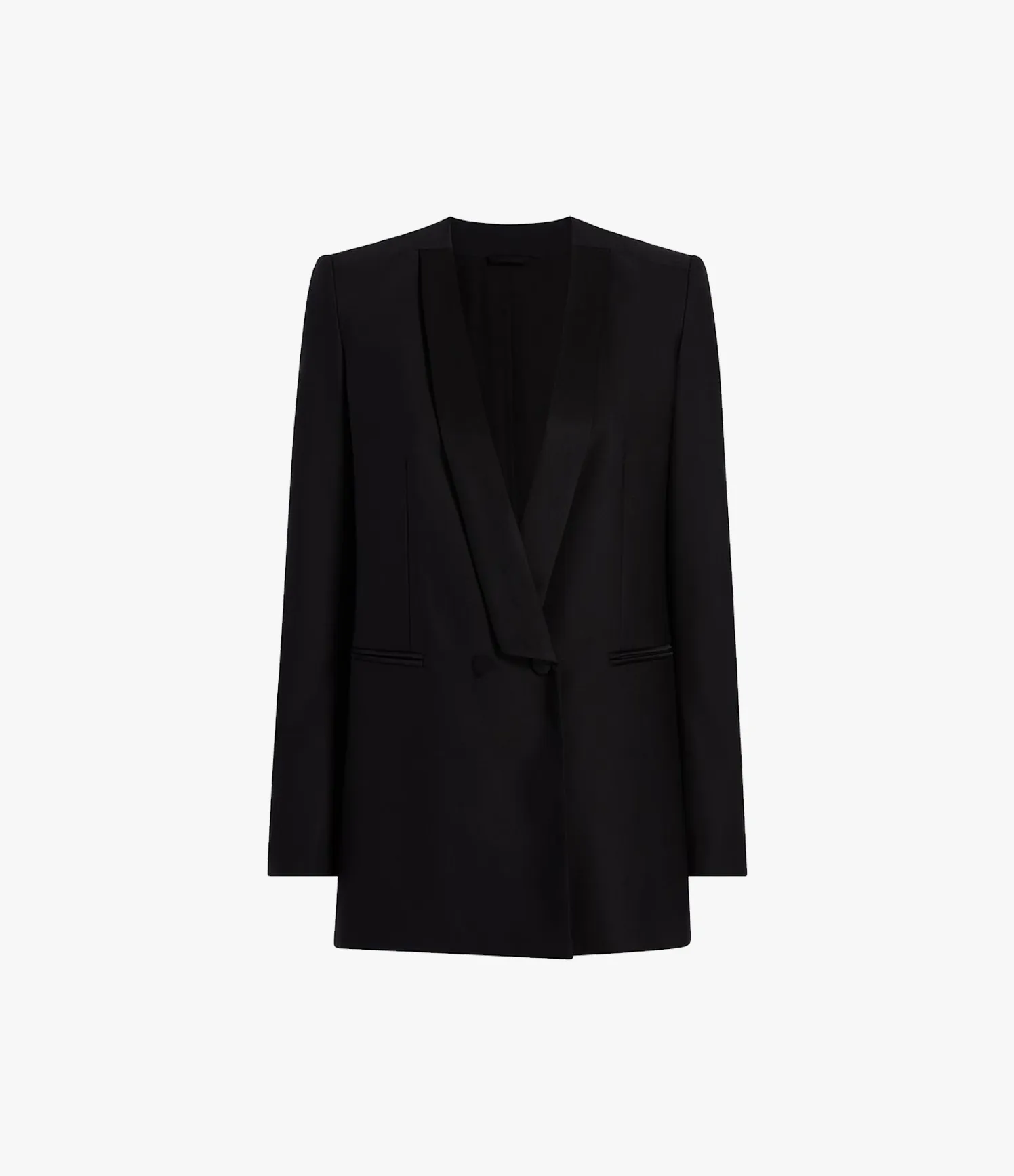 Tuxedo Jacket | Black sold by Another Tomorrow product image thumbnail 5