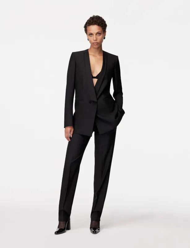 Tuxedo Jacket | Black made by Another Tomorrow