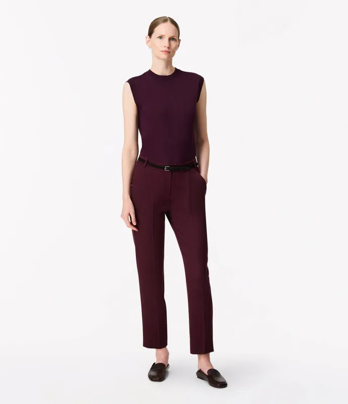 Peg Trouser | Plum made by Another Tomorrow
