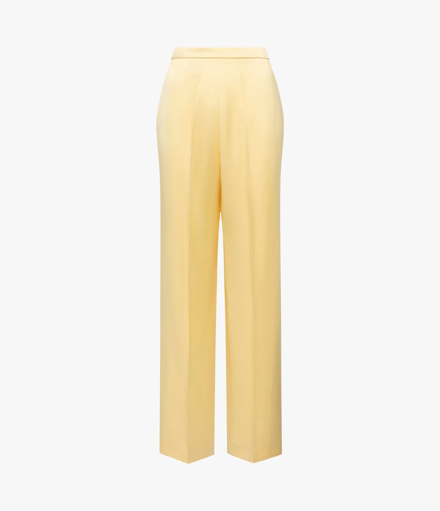 Pintuck Trouser | Daffodil sold by Another Tomorrow product image thumbnail 5