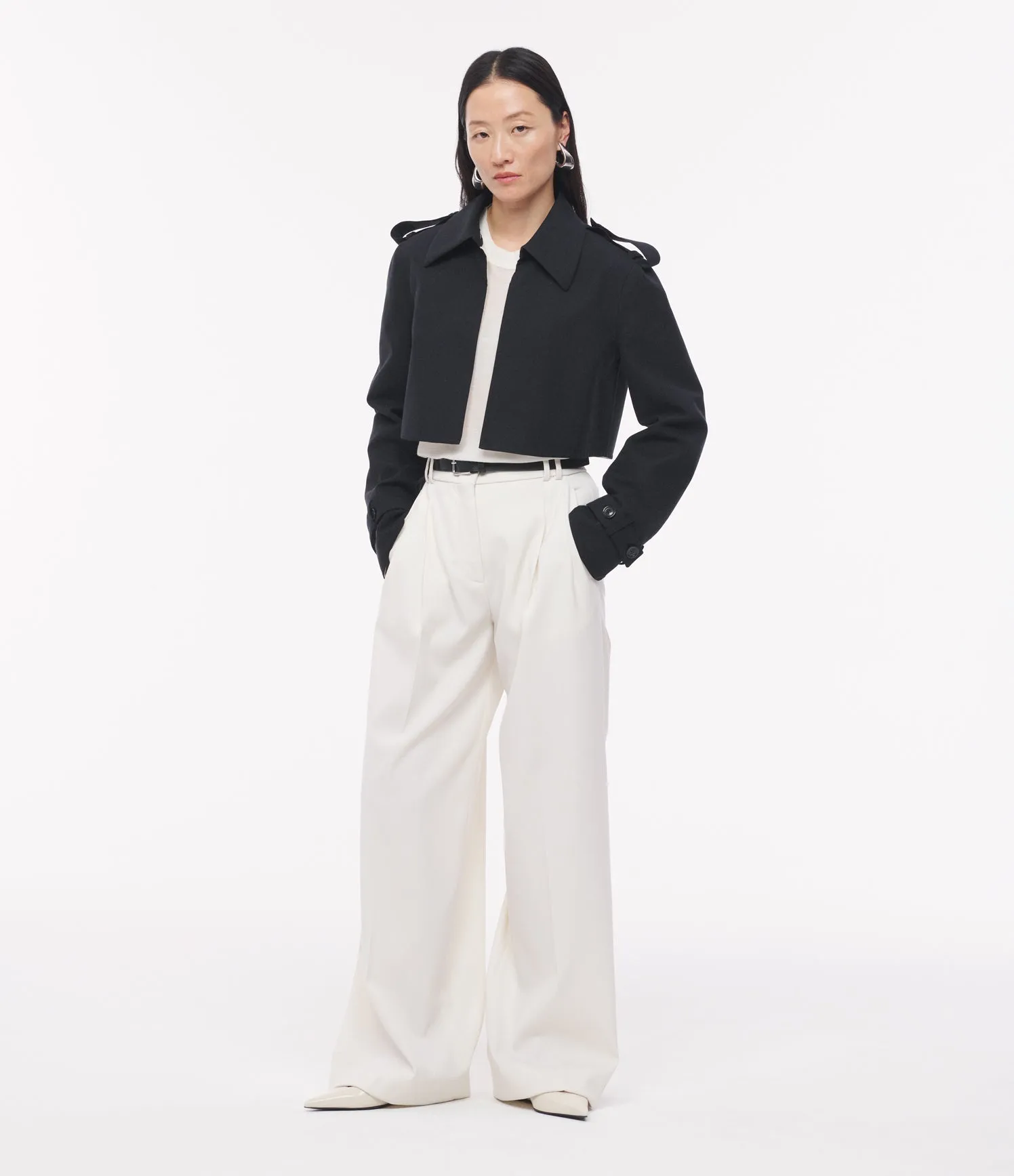 Double Face Convertible Trench - Resale | Olive/Black sold by Another Tomorrow
