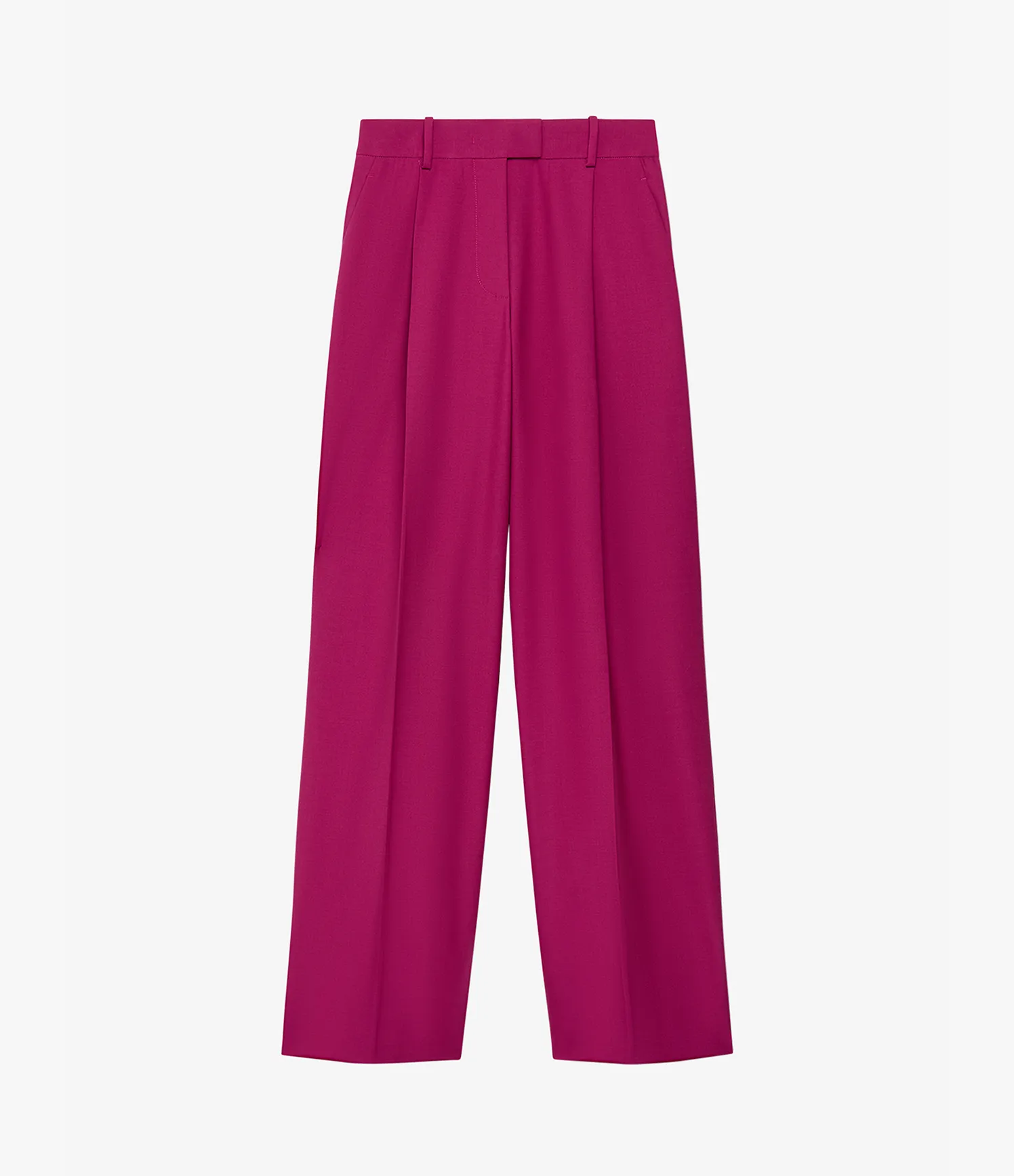Relaxed Wide Leg Pant - Resale | Magenta sold by Another Tomorrow