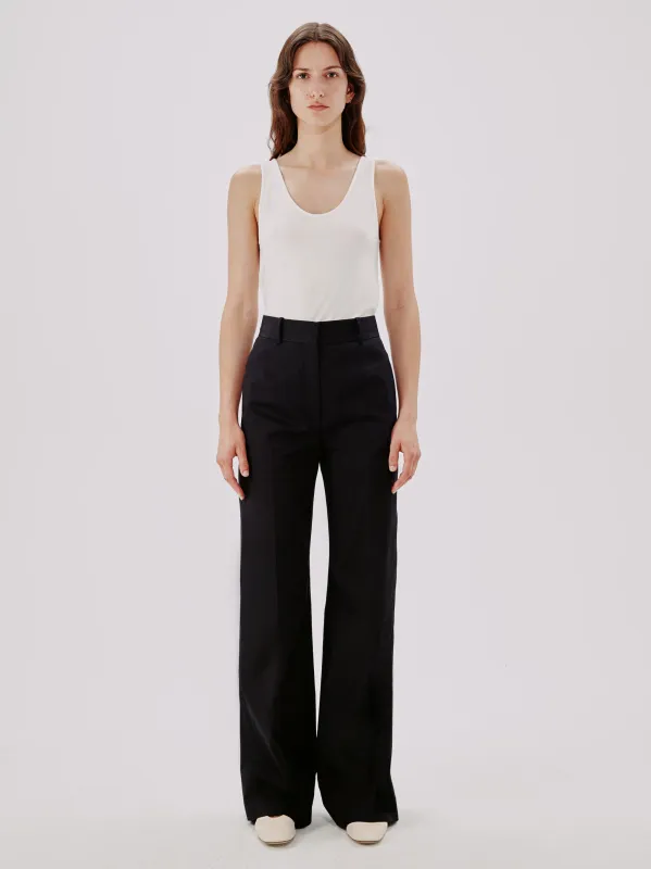 Wide Leg Pant - Resale | Black made by Another Tomorrow