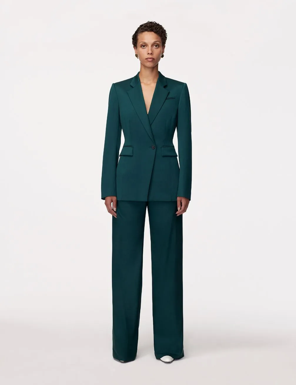 Seamed Waist Jacket - Resale | Juniper sold by Another Tomorrow product image thumbnail 2