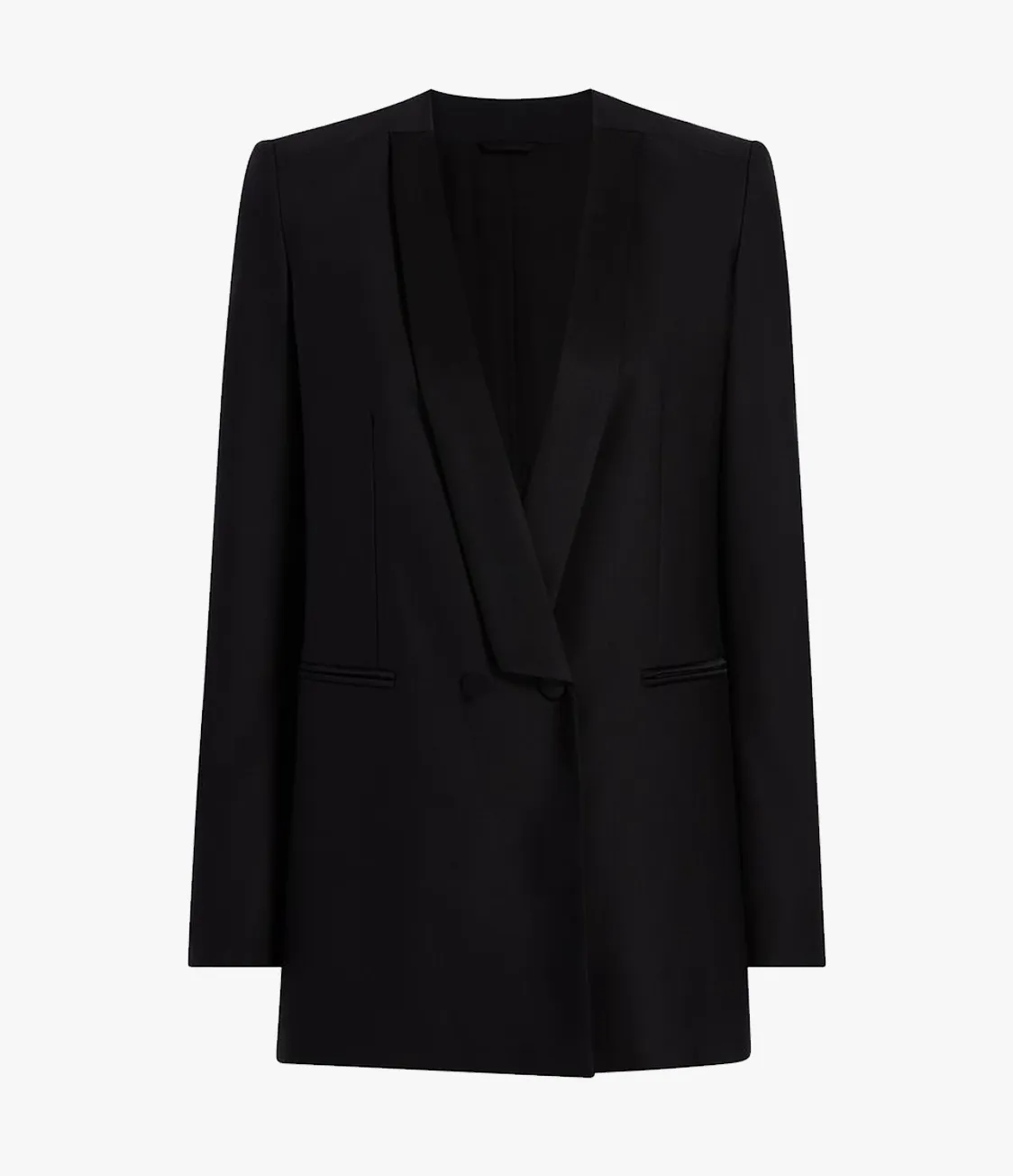Tuxedo Jacket - Resale | Black sold by Another Tomorrow product image thumbnail 5