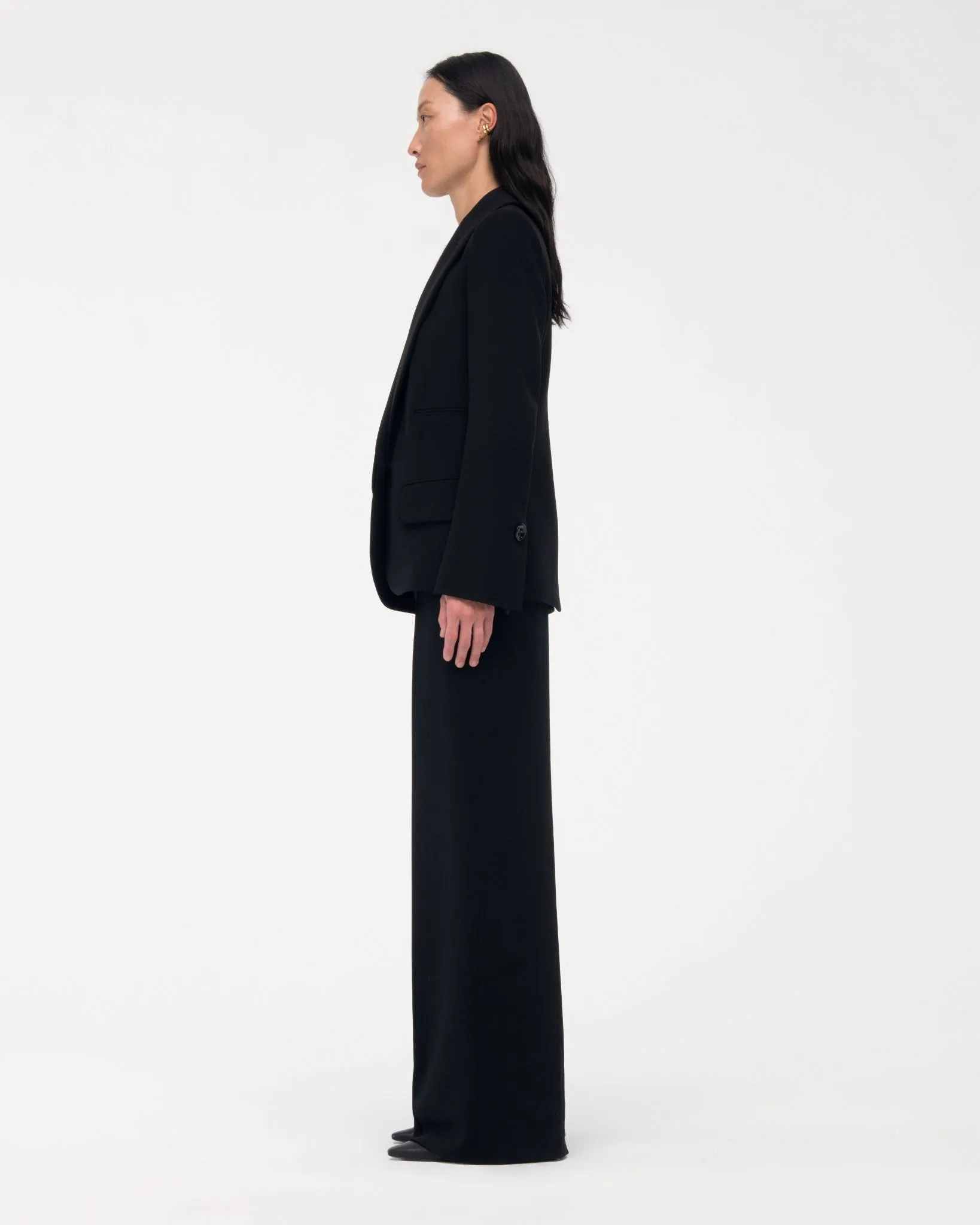 Doppio Jacket - Resale | Black sold by Another Tomorrow product image thumbnail 4
