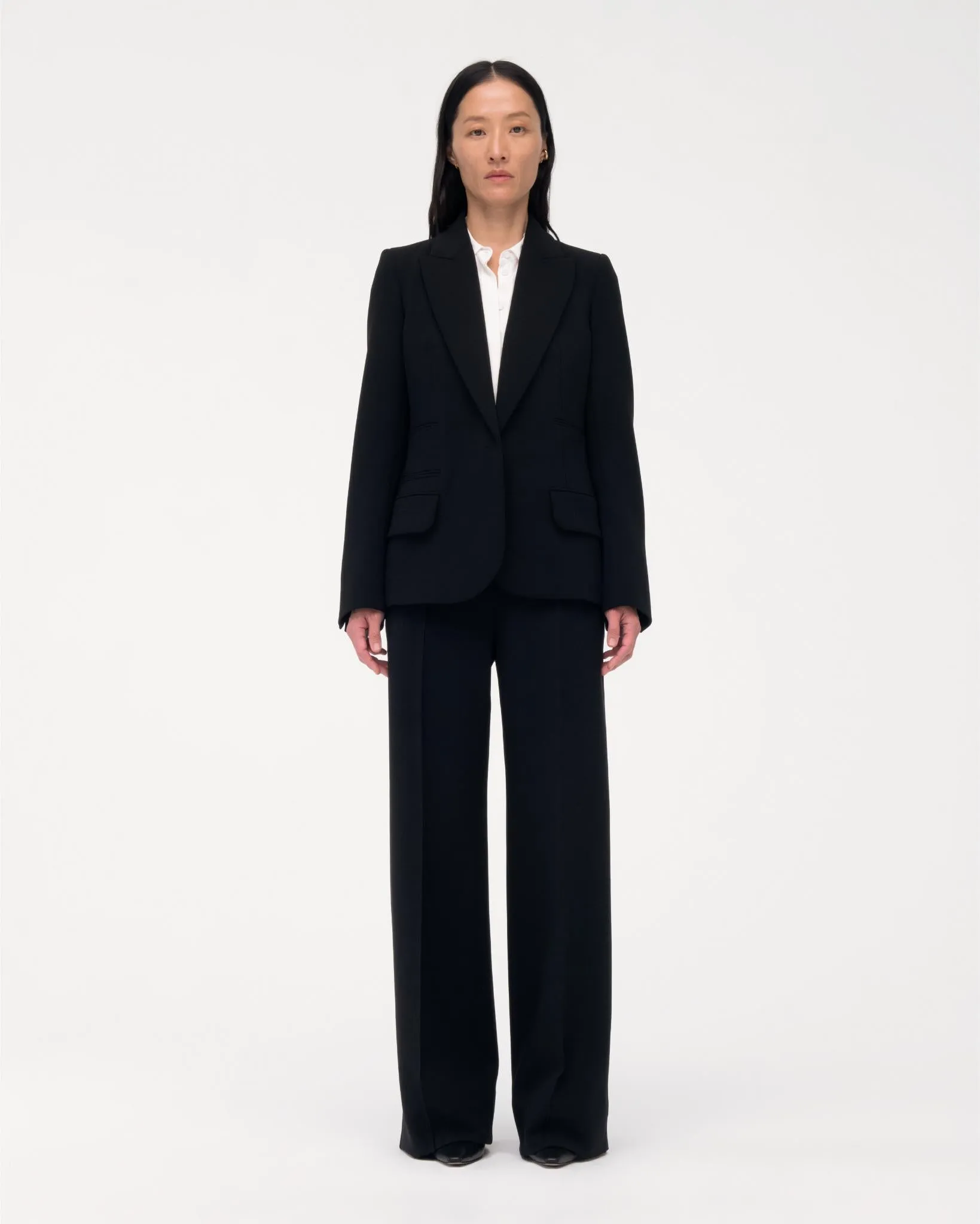 Doppio Jacket - Resale | Black sold by Another Tomorrow product image thumbnail 3