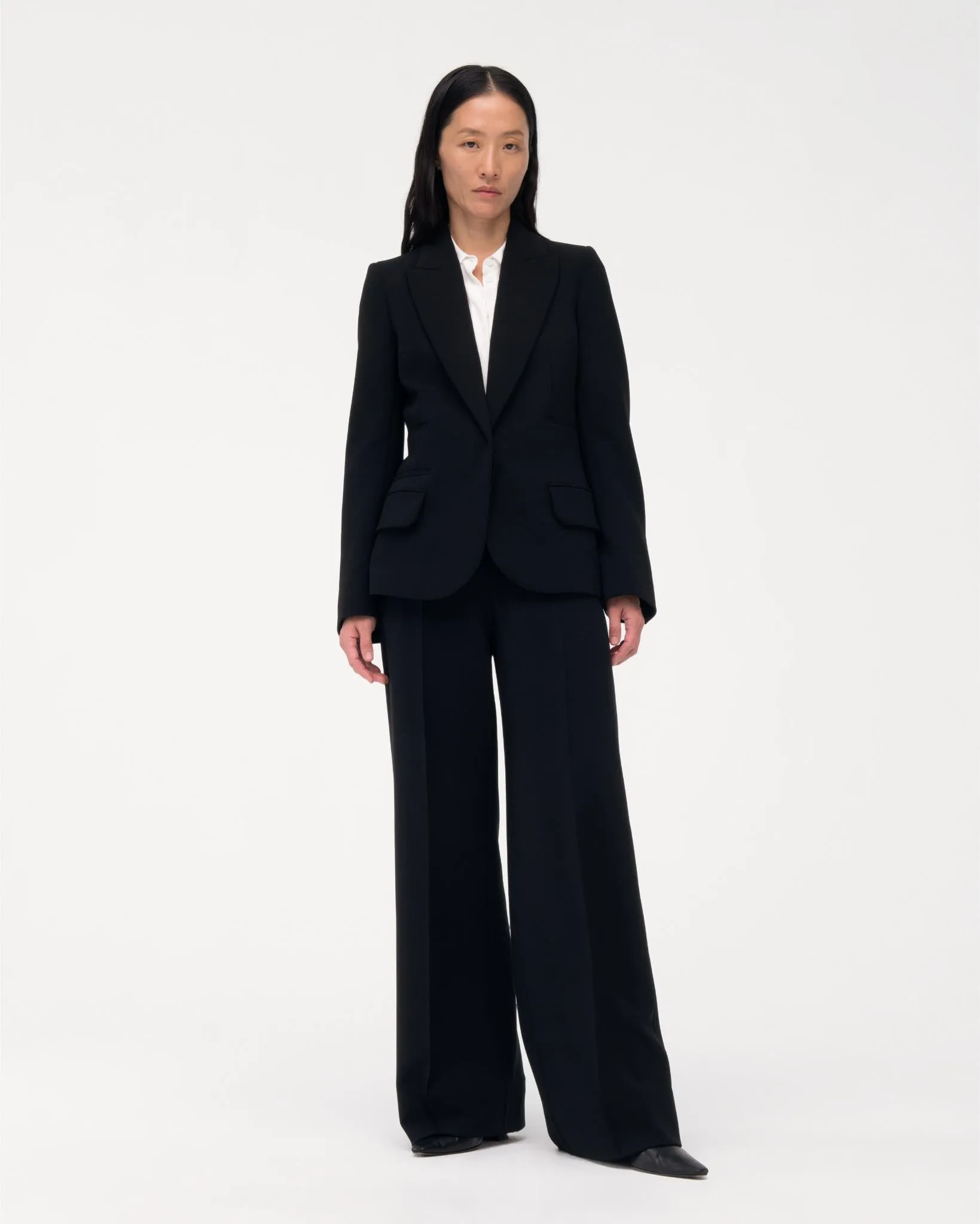 Doppio Jacket - Resale | Black sold by Another Tomorrow product image thumbnail 2
