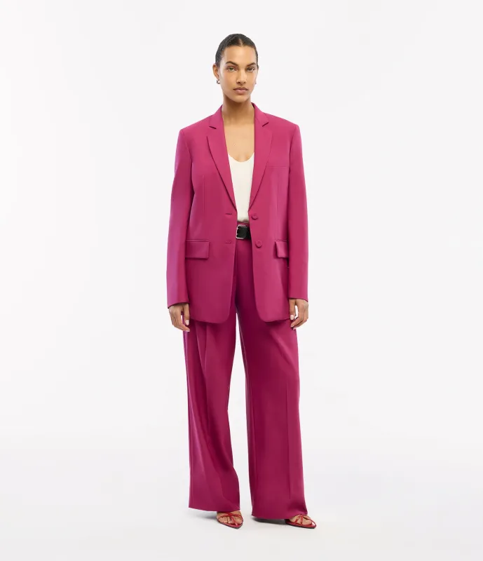 Oversized Blazer | Magenta made by Another Tomorrow