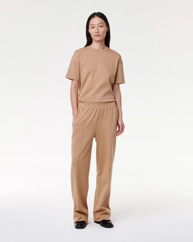 Luxe Seamed Lounge Pant | Hazelnut made by Another Tomorrow