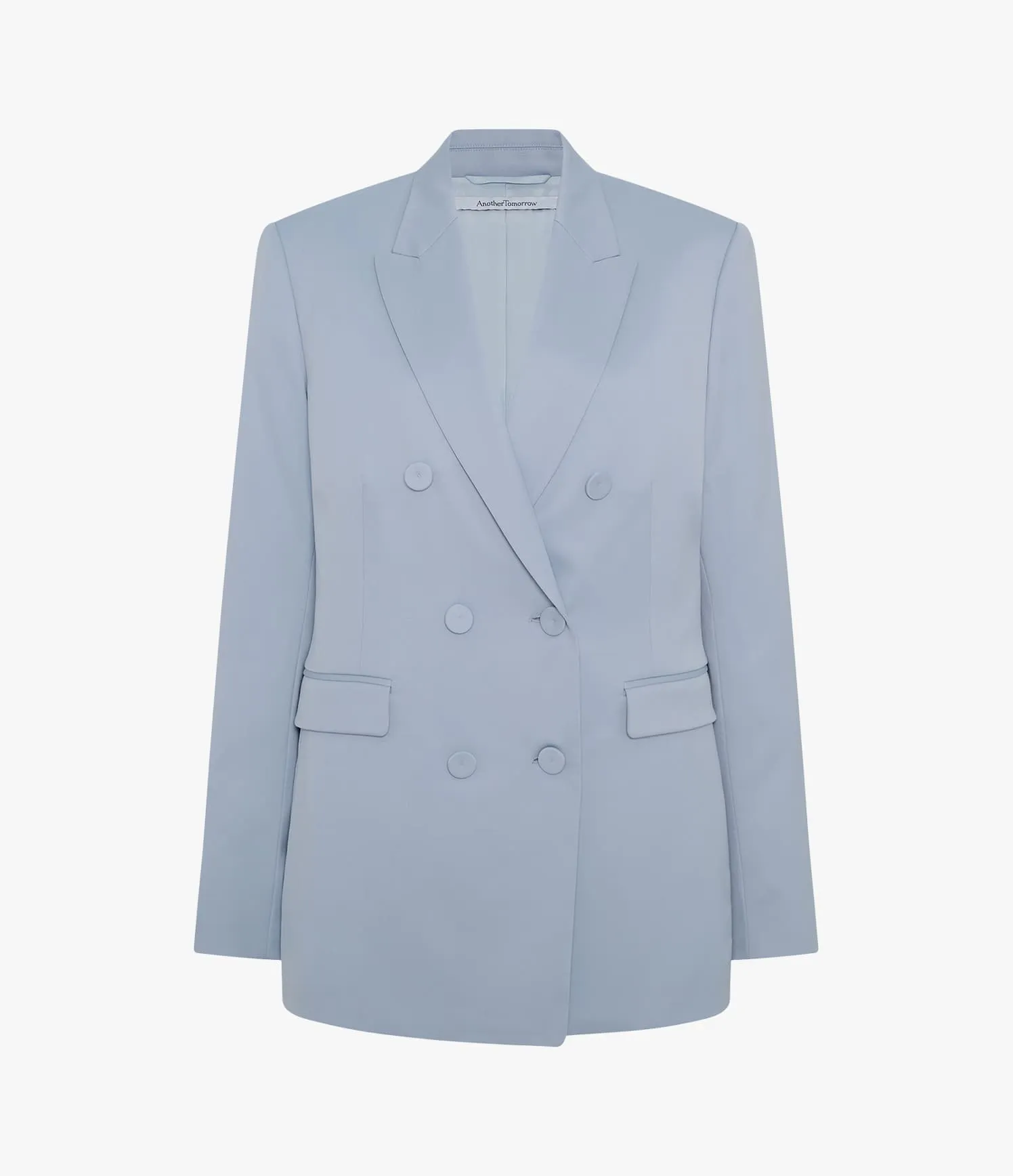 Double Breasted Jacket | Sky sold by Another Tomorrow