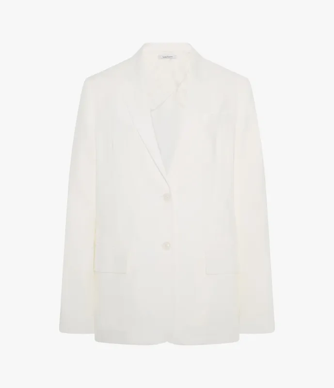 Relaxed Blazer | Off White made by Another Tomorrow