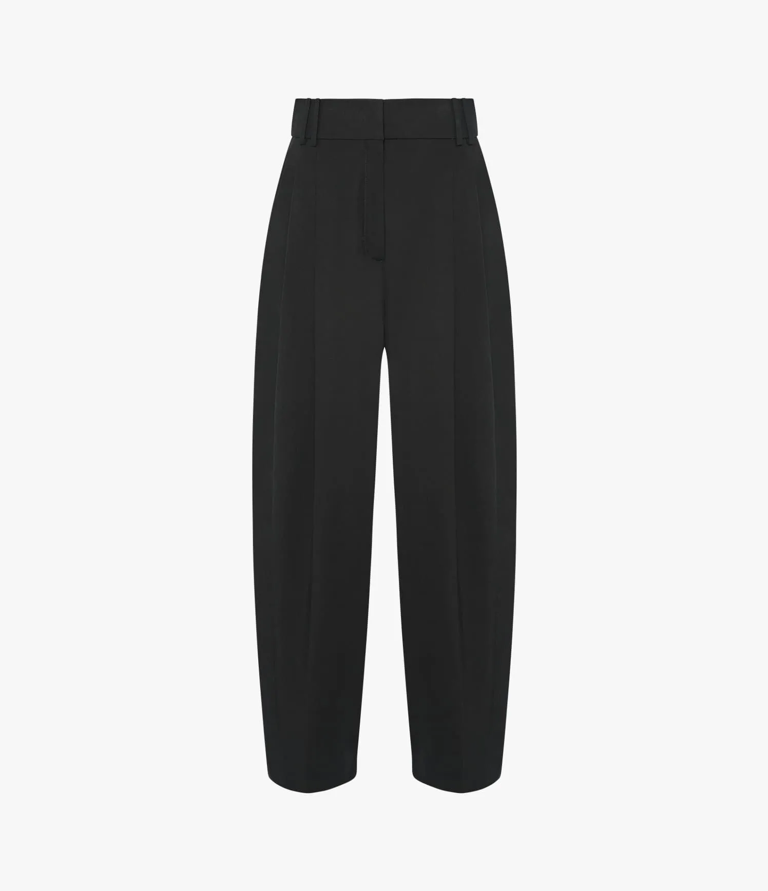Cropped Tapered Trouser | Black sold by Another Tomorrow product image thumbnail 5