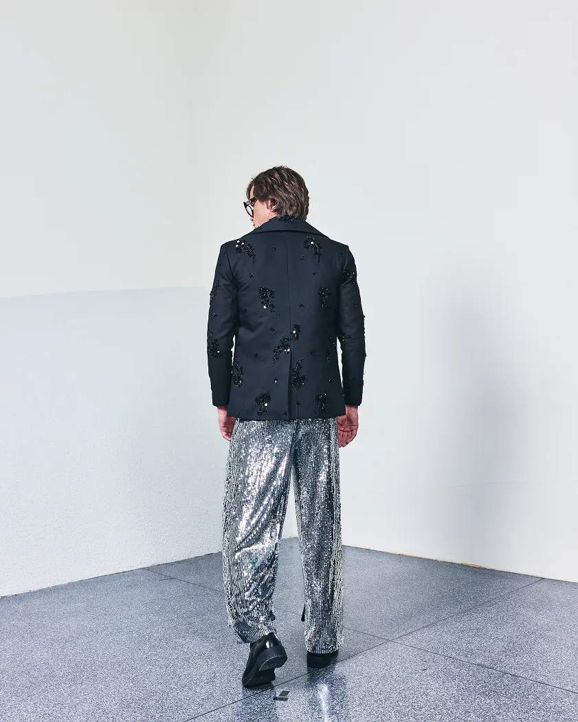 Midnight Noir Blazer sold by La Fuori product image thumbnail 3