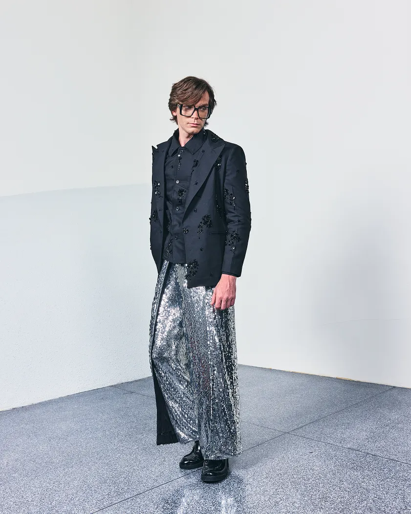 Midnight Noir Blazer sold by La Fuori product image thumbnail 4