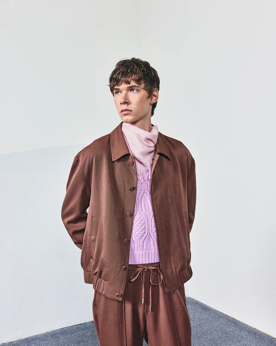 Espresso Clay Jacket sold by La Fuori product image thumbnail 5