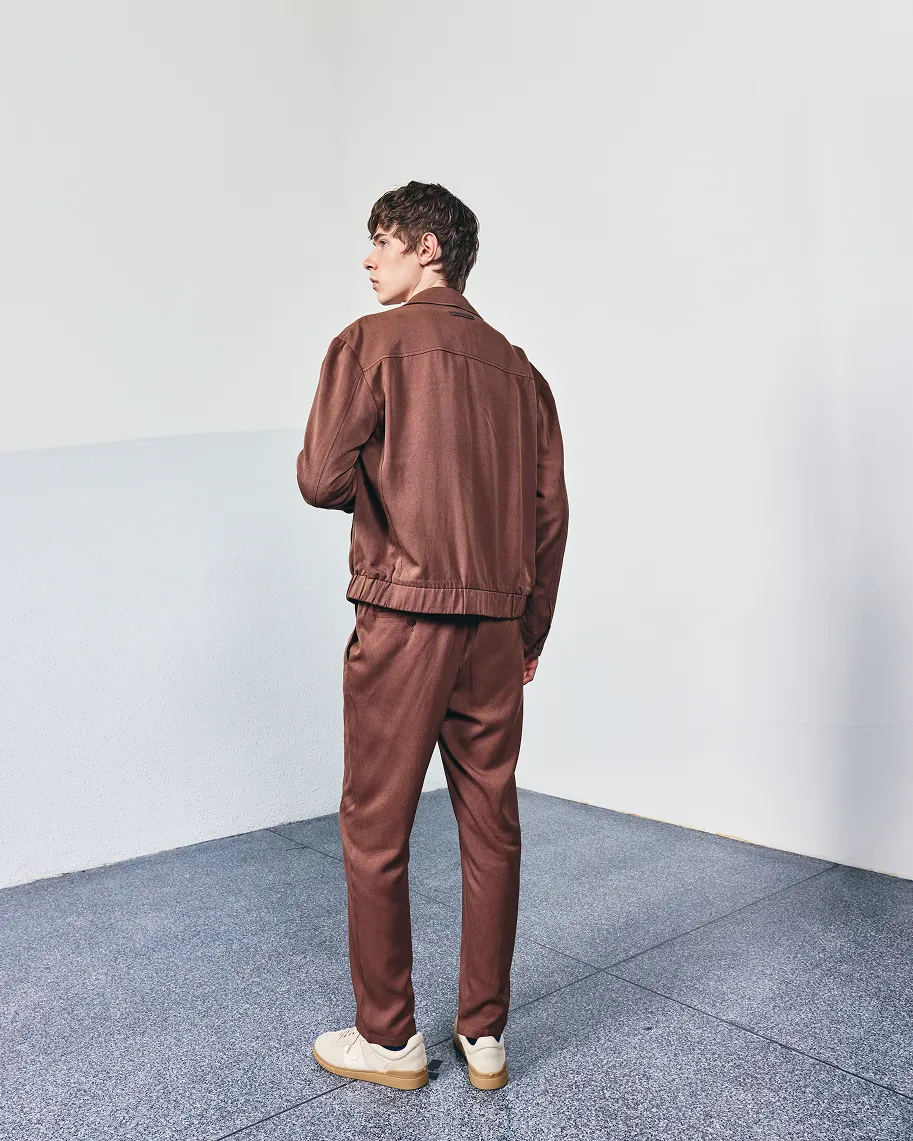 Espresso Clay Jacket sold by La Fuori product image thumbnail 4