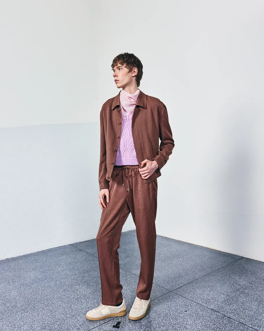 Espresso Clay Jacket sold by La Fuori product image thumbnail 2