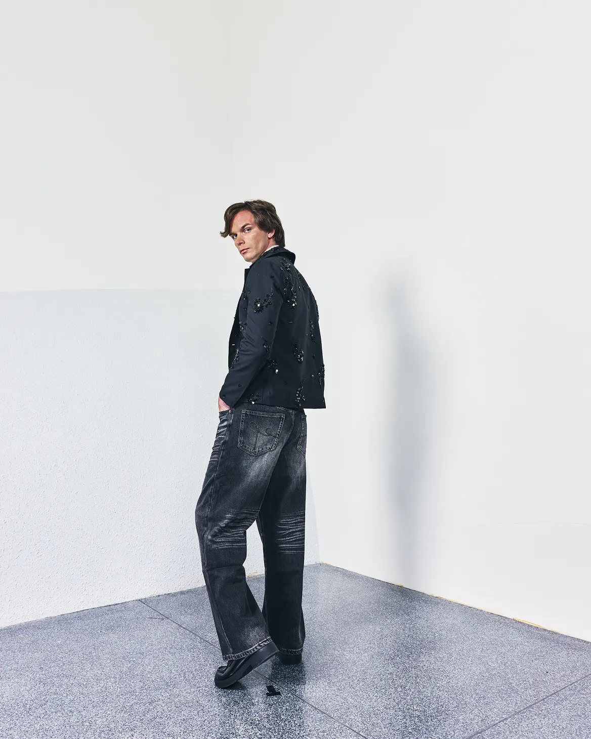 Midnight Noir Jacket sold by La Fuori product image thumbnail 2
