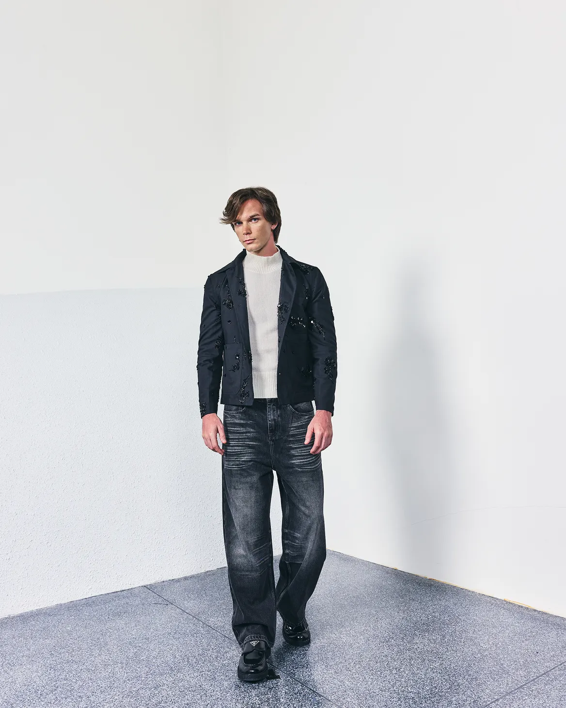 Midnight Noir Jacket sold by La Fuori product image thumbnail 4