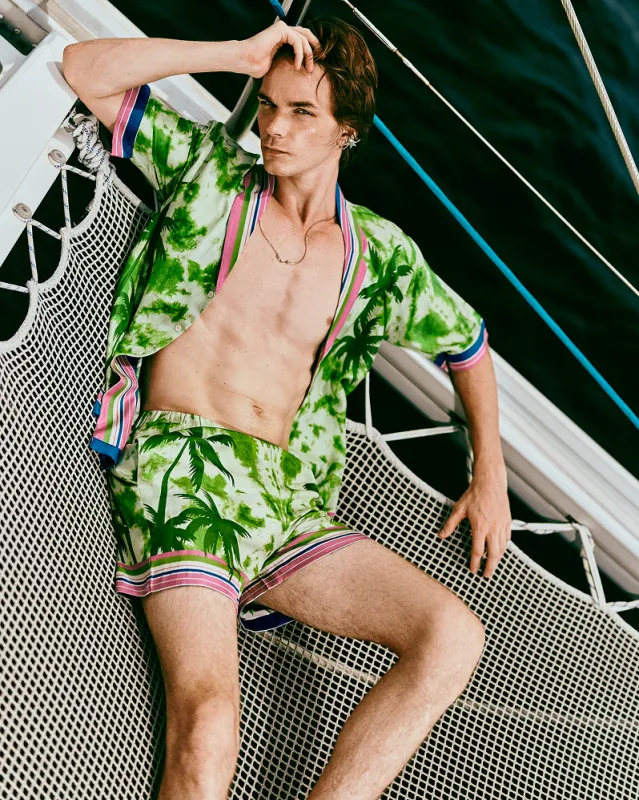 Cabana Coastal Shirt made by La Fuori