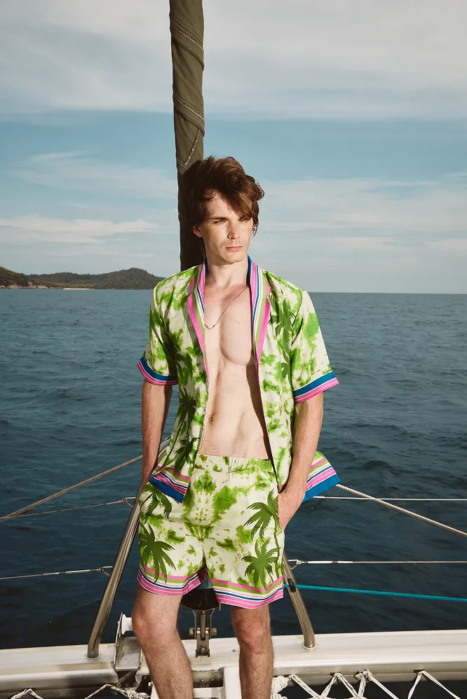 Cabana Coastal Shirt sold by La Fuori product image thumbnail 4