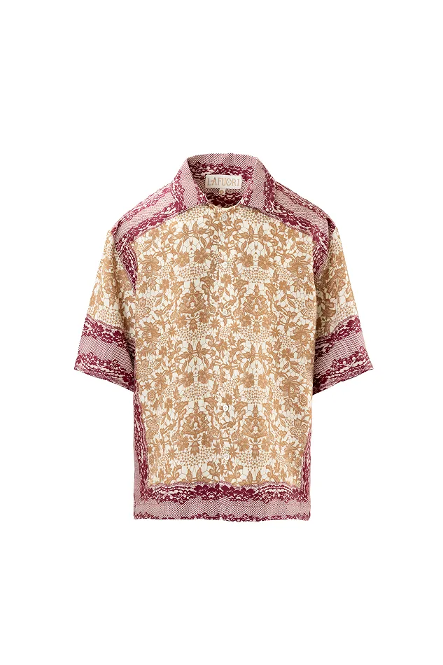 Wine Riviera Shirt sold by La Fuori product image thumbnail 4