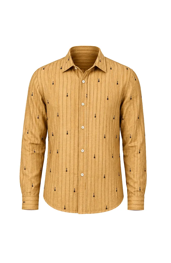 Dockside Dusk Shirt sold by La Fuori product image thumbnail 5