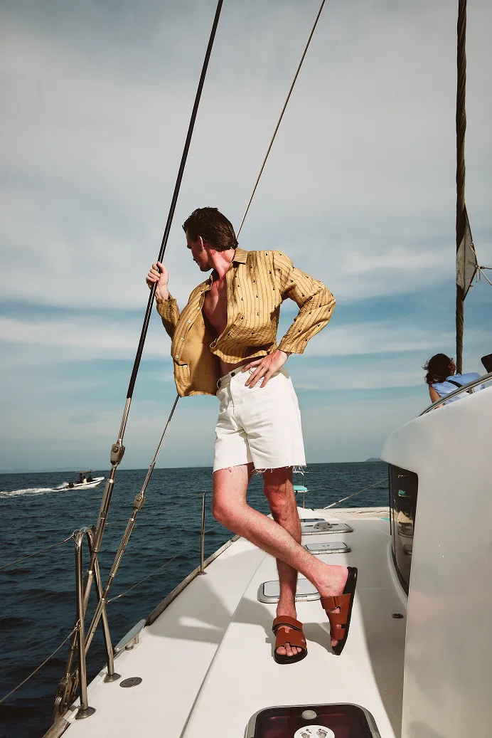 Dockside Dusk Shirt sold by La Fuori product image thumbnail 4