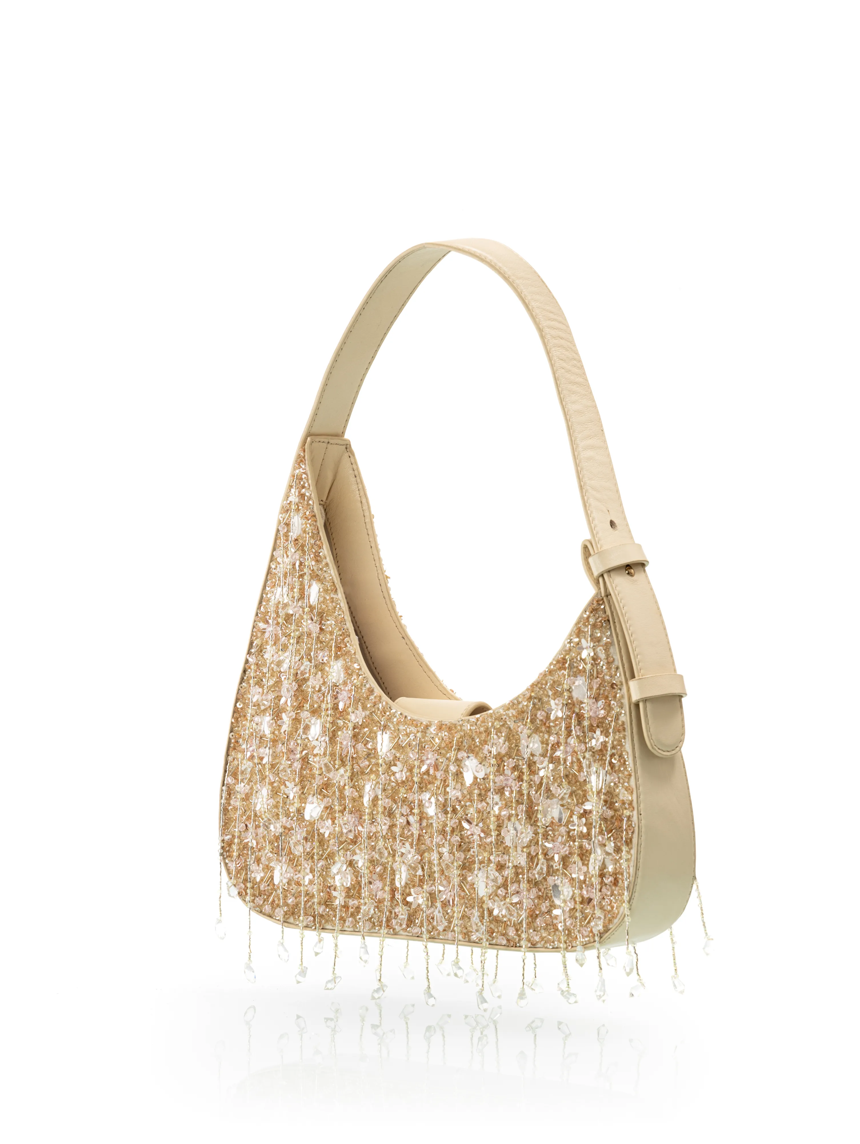 Celestine Champagne Drops Hobo (Copy) sold by La Fuori product image thumbnail 3