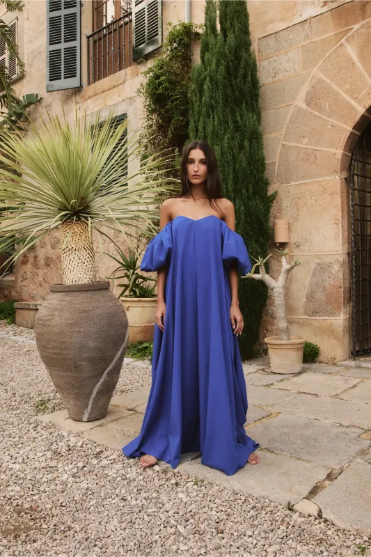 PALMER OFF SHOULDER GOWN sold by Caroline Constas