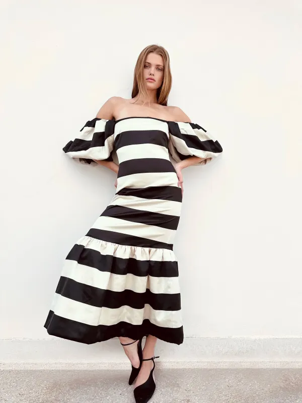 ANGELA GOWN made by Caroline Constas