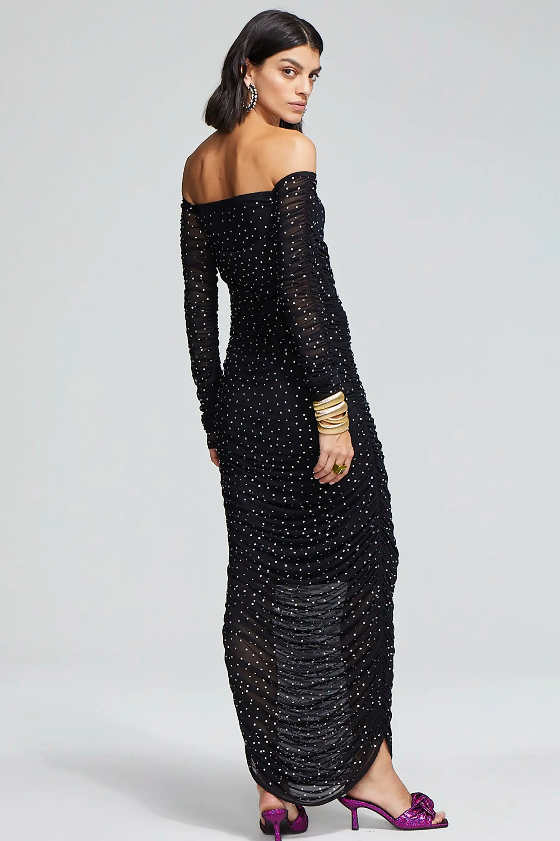 ARIA MIDI DRESS sold by Caroline Constas product image thumbnail 2