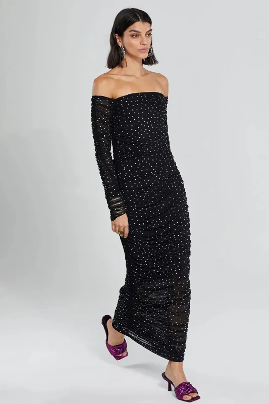 ARIA MIDI DRESS made by Caroline Constas