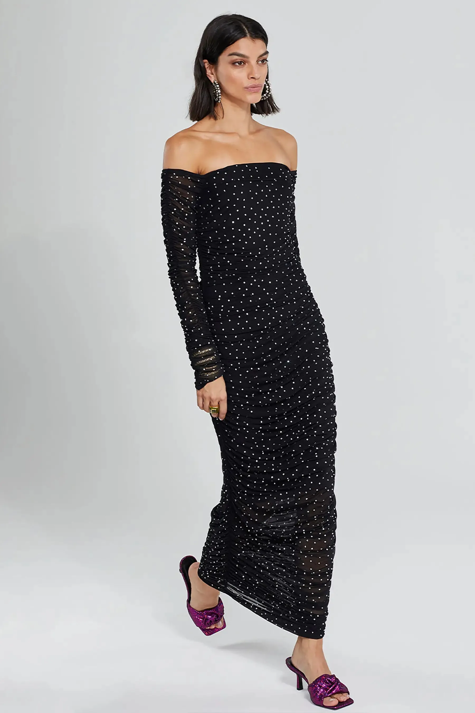 ARIA MIDI DRESS sold by Caroline Constas