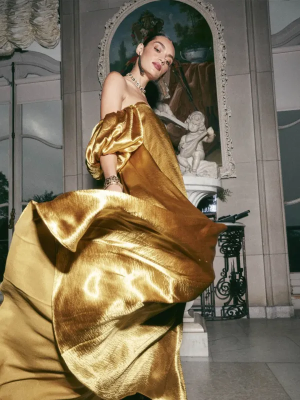 PALMER MAXI DRESS made by Caroline Constas