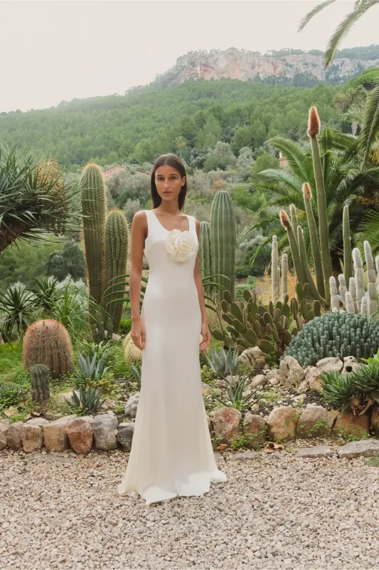 FLORENTINE GOWN made by Caroline Constas