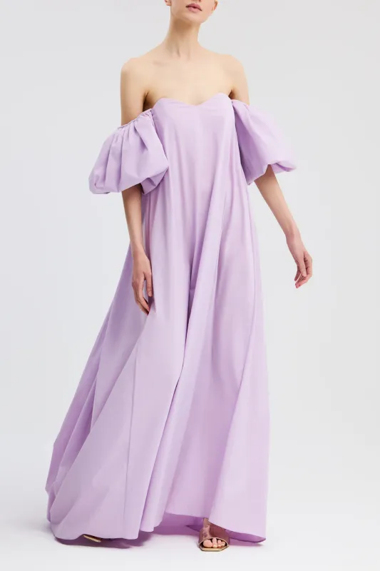 PALMER GOWN made by Caroline Constas